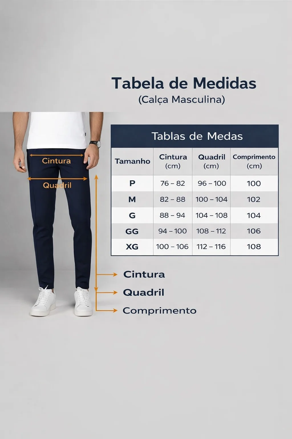 Compre 1 Leve 3 - Calça Alfaiataria Tech Versatto - Conforto Premium - Imagem 2