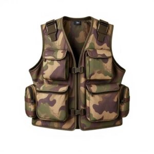 Colete Camuflado para Pesca