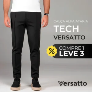 Compre 1 Leve 3 - Calça Alfaiataria Tech Versatto - Conforto Premium